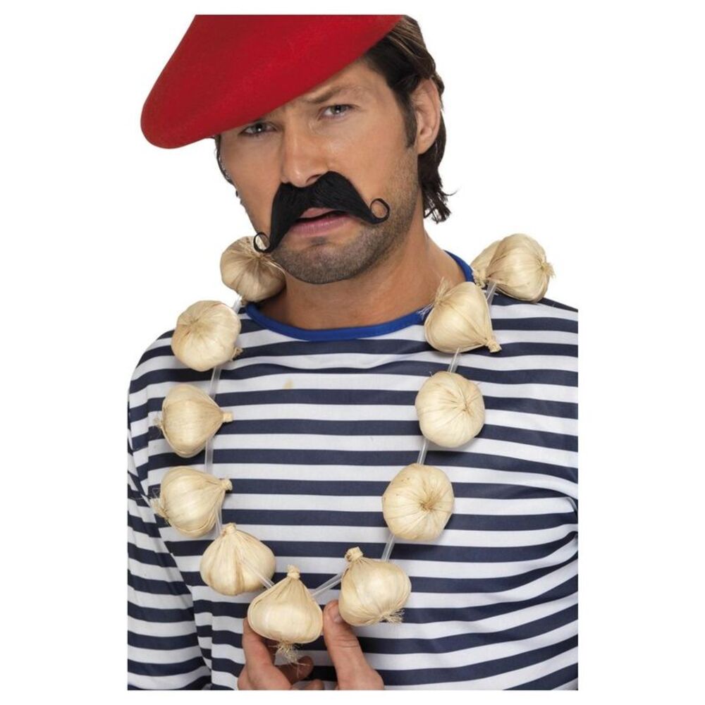 Smiffys Garlic Garland / Cream